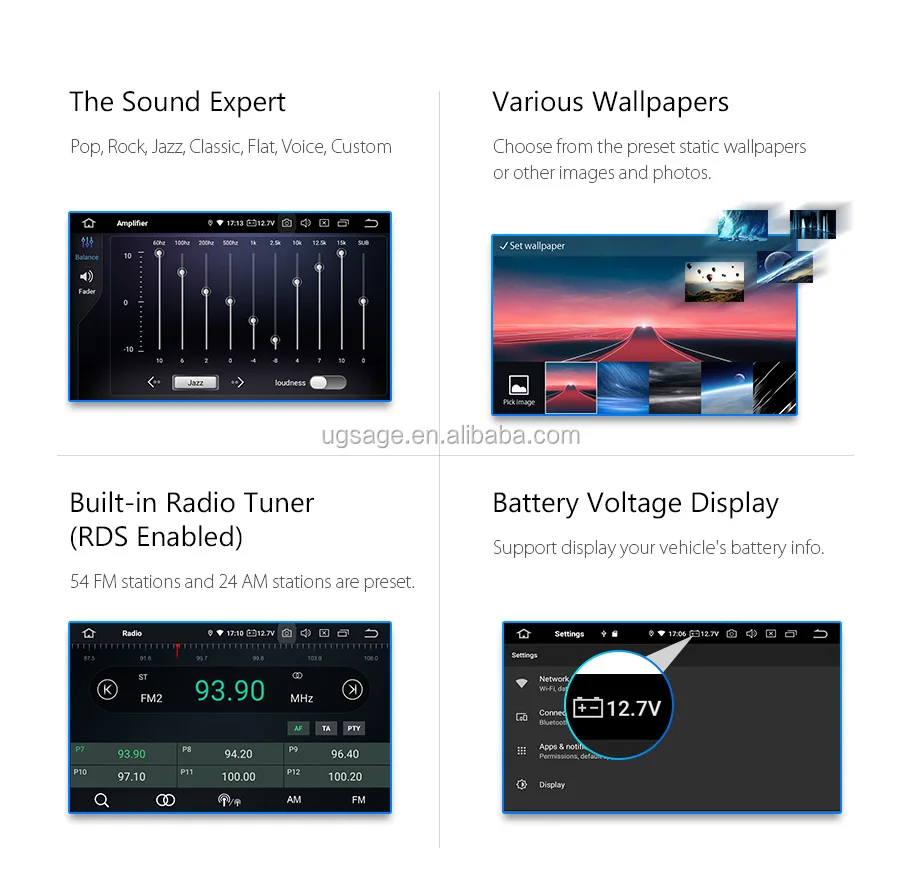 Xtrons 7 Inch Android 10.0 Car Gps Navigation System For Fiat Bravo