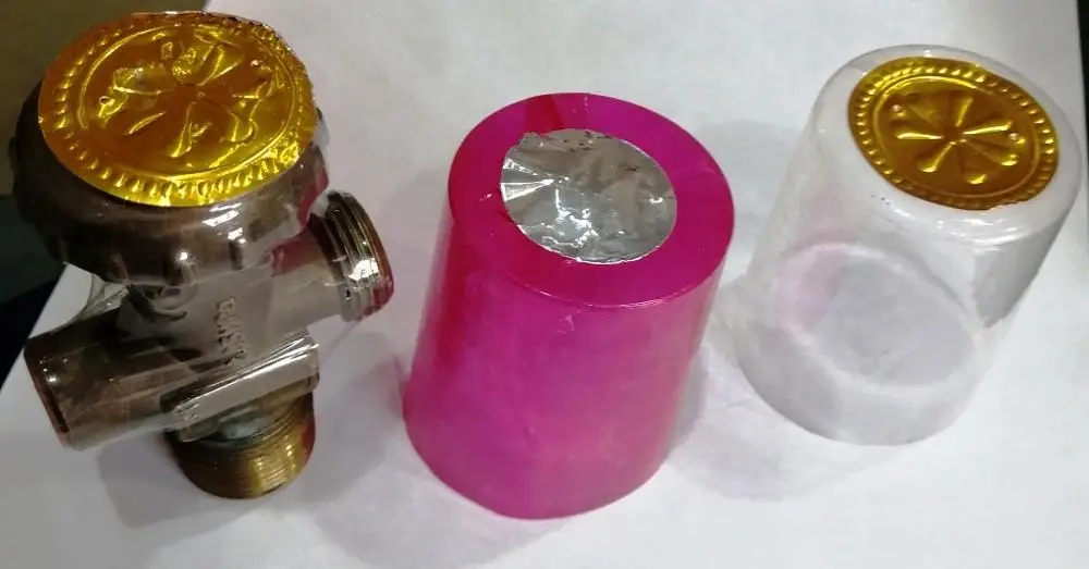 
Shrink Seals for LPG Cylinder valves F type 