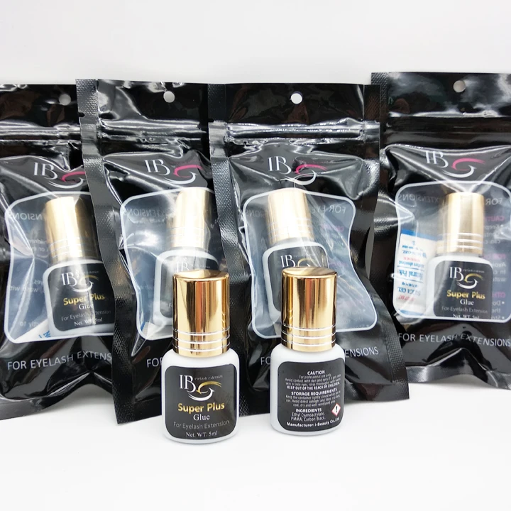 

High Quality IB(ibeauty)Super Plus Glue 5ml For False Eyelash Extension, Black