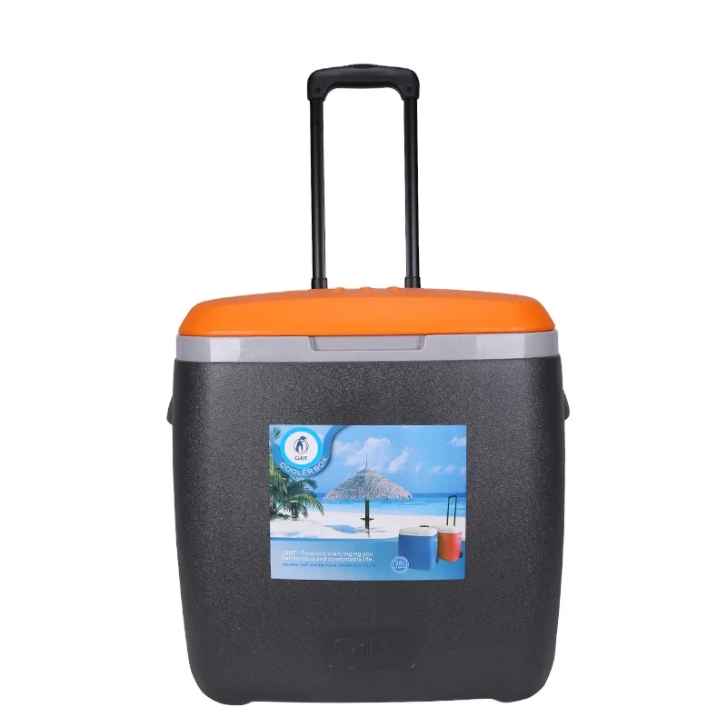 

gym thermal insulation Industrial Adults Contemporary hiking beer trolley cooler box drinks camping cool box box ice workmen