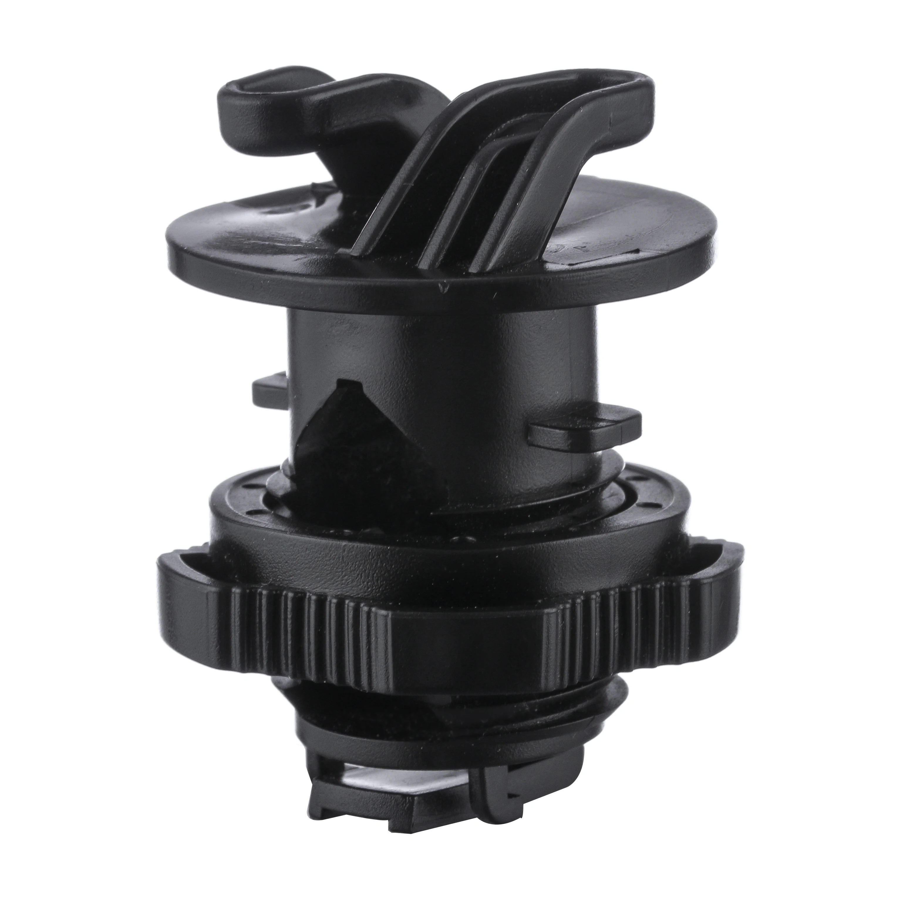 

Plastic Steel rod Insulator Screw-on Round Post Insulator for 13mm Poly tape, Yellow;black;customized