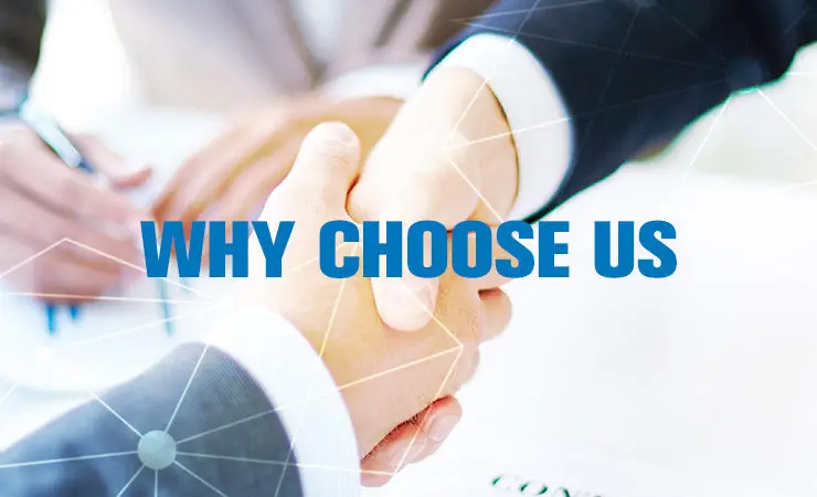 Why us. Why choose candock. Why choose us. Why choose us. Why choose us.