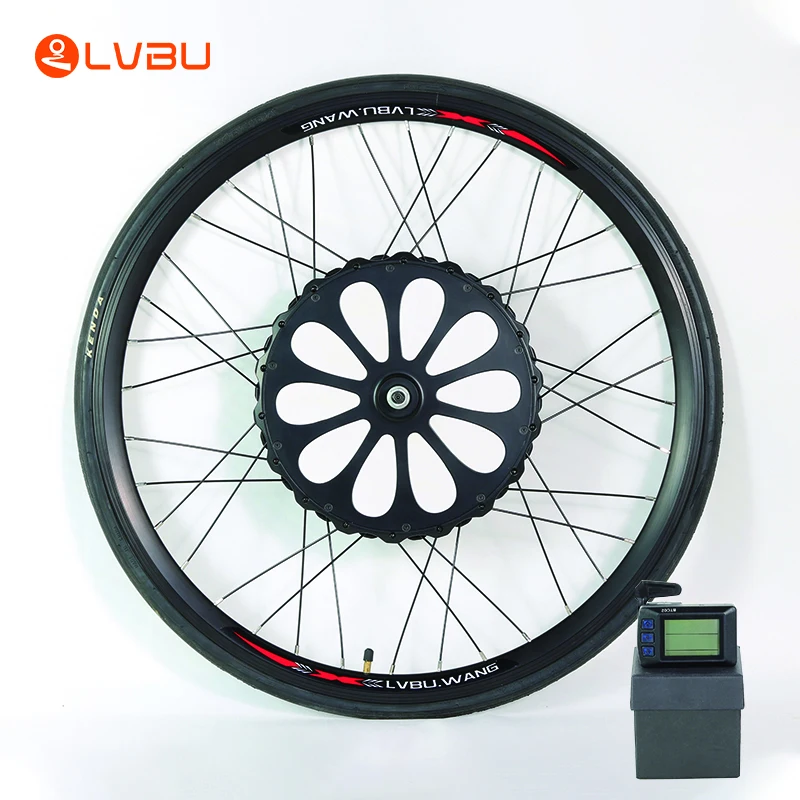 Lvbu Wheel BX30D Electric Bicycle Kit Ebike Kit 36V 250W Front Wheel Ebike Conversion Kit 27.5