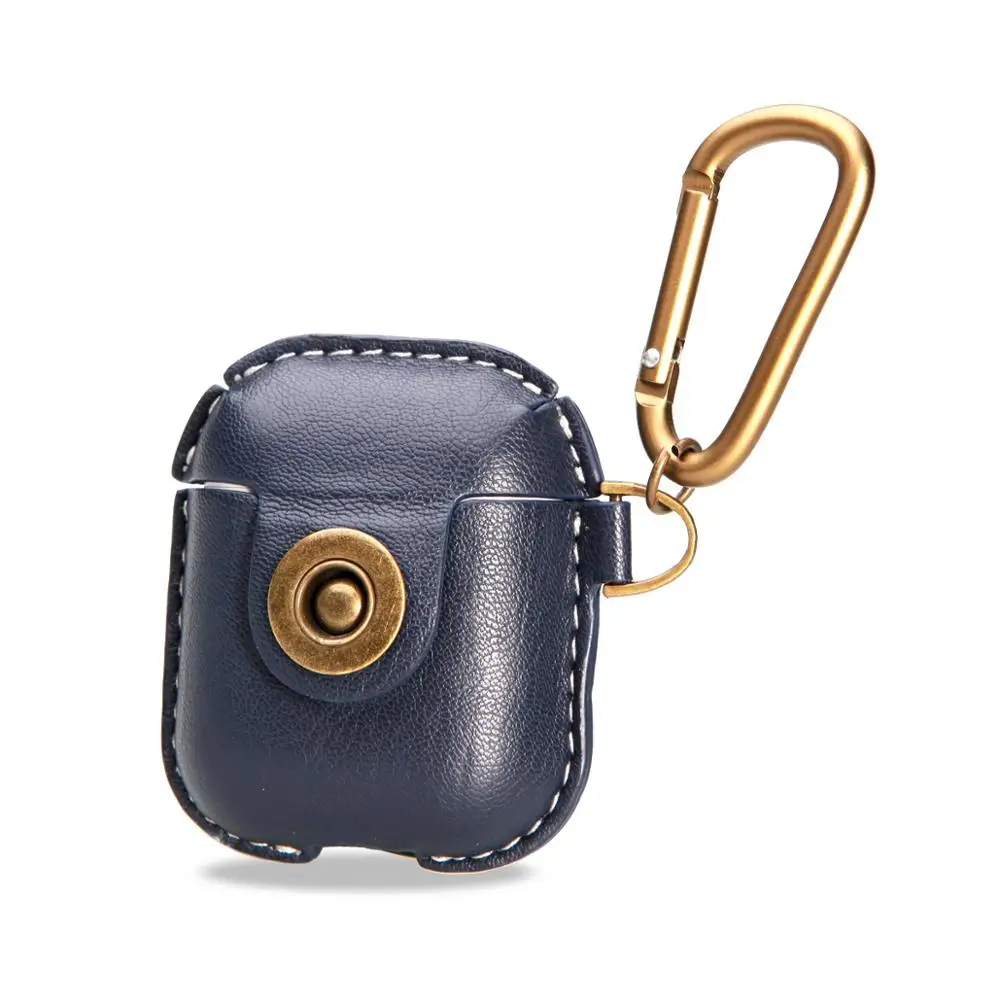 
manufacturer maker machine leather pu case for airpods 2 