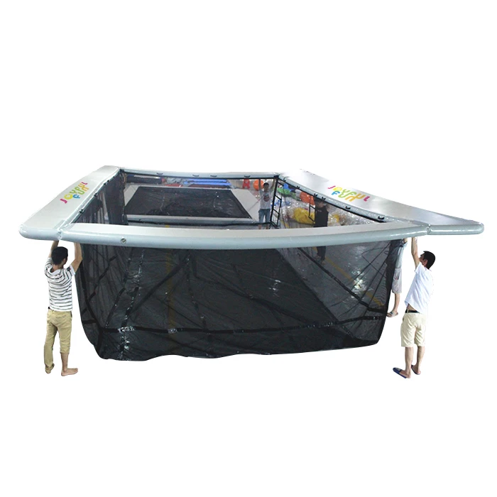 

Customizable Size Inflatable Float Pool for Swimming, Customized color is enable.