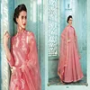 Bollywood Anarkali Salwar Kameez With Heavy Embroidered Work And Pearl Work