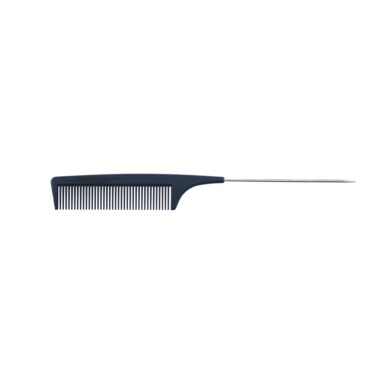 

Homtak Best Seller Salon Anti Static Parting Hair Carbon Fiber Wide Tooth Comb With High Good Quality