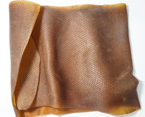 
High Quality Natural Rubber Ribbed Smoked Sheets RSS3 In Loose Bales 
