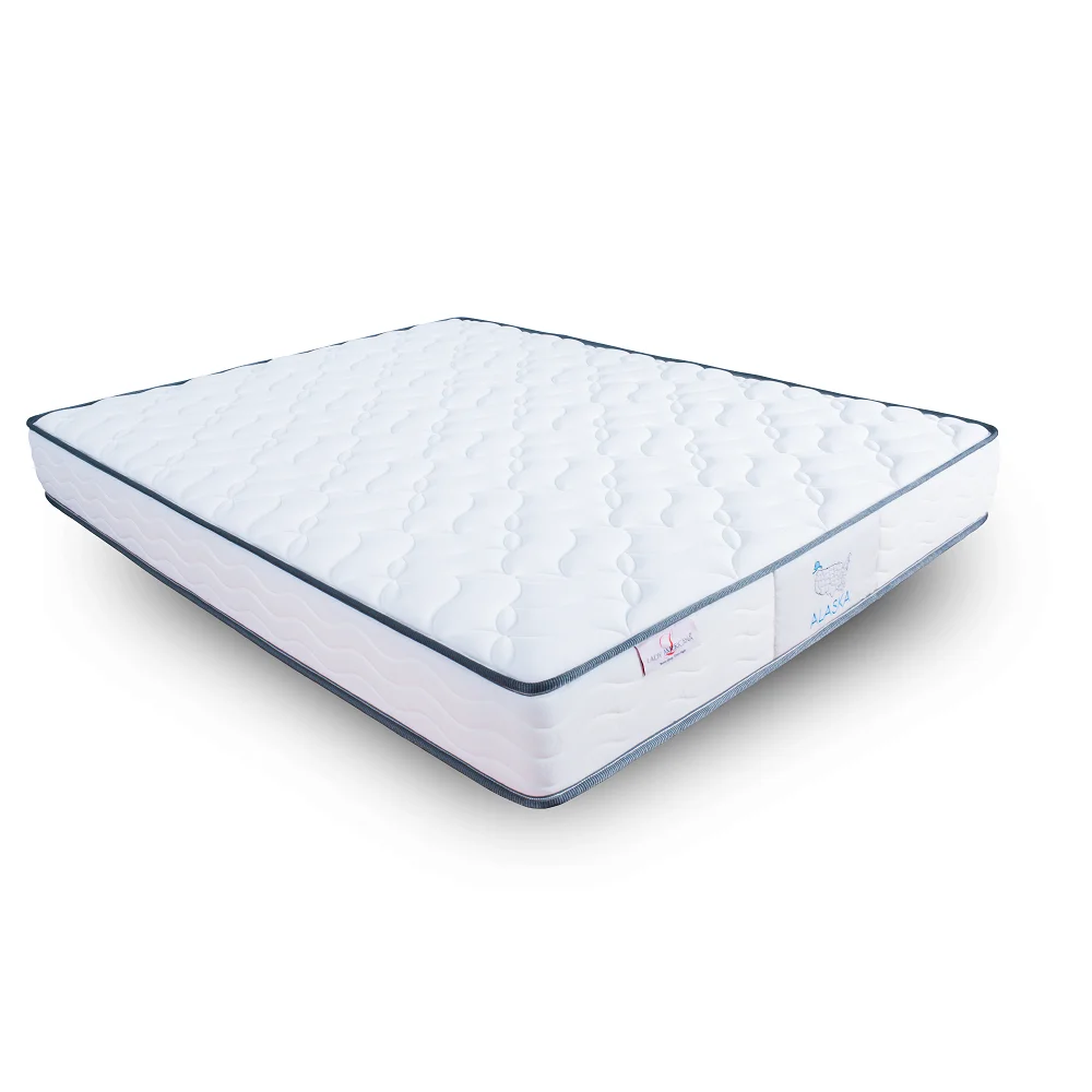 New Design Alaska 120*200 Imported Knitted Spring Mattresses Buy