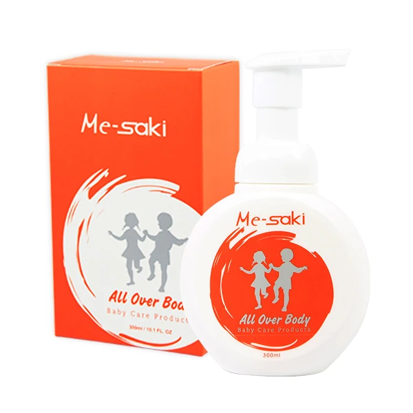 
2 in 1 Moisture Shampoo Body Wash For Children 