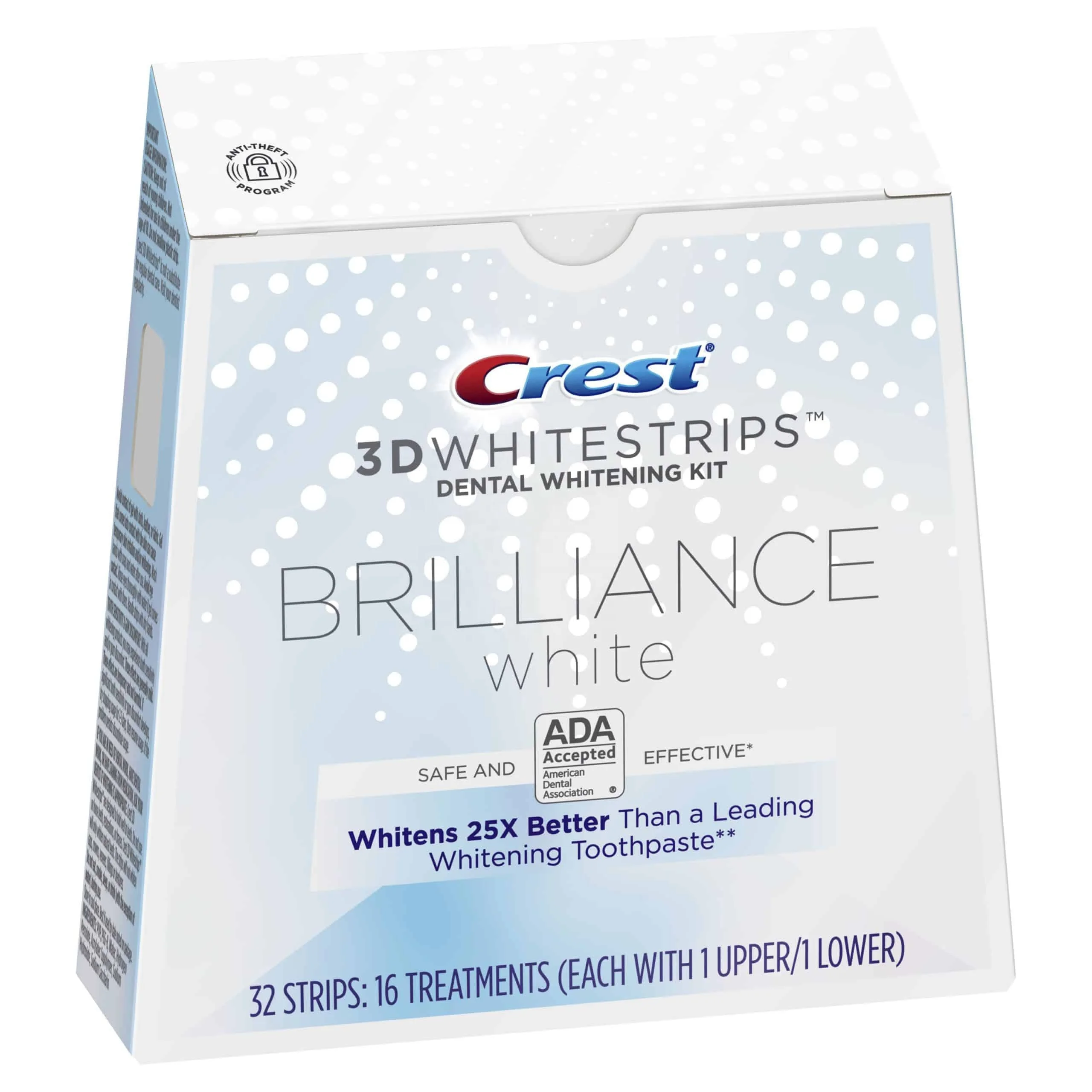 

Crest 3D Whitestrips Brilliance White Teeth Whitening Kit