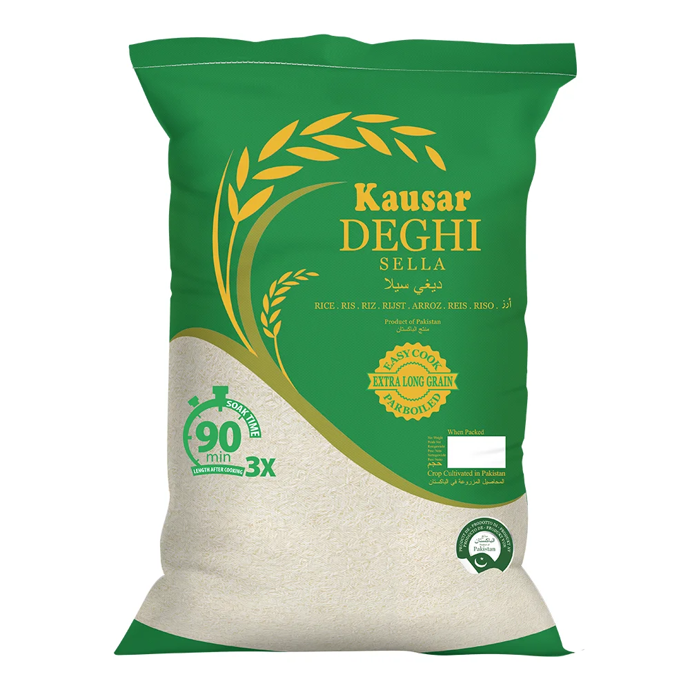 
Kausar DEGHI SELLA Rice 20KG Extra Long Grain Parboiled 