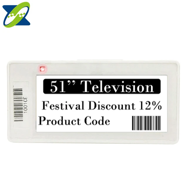 

SUNY 2.9 Inch Supermarket E ink Screen Shelf Label Electronic Price Tag Label