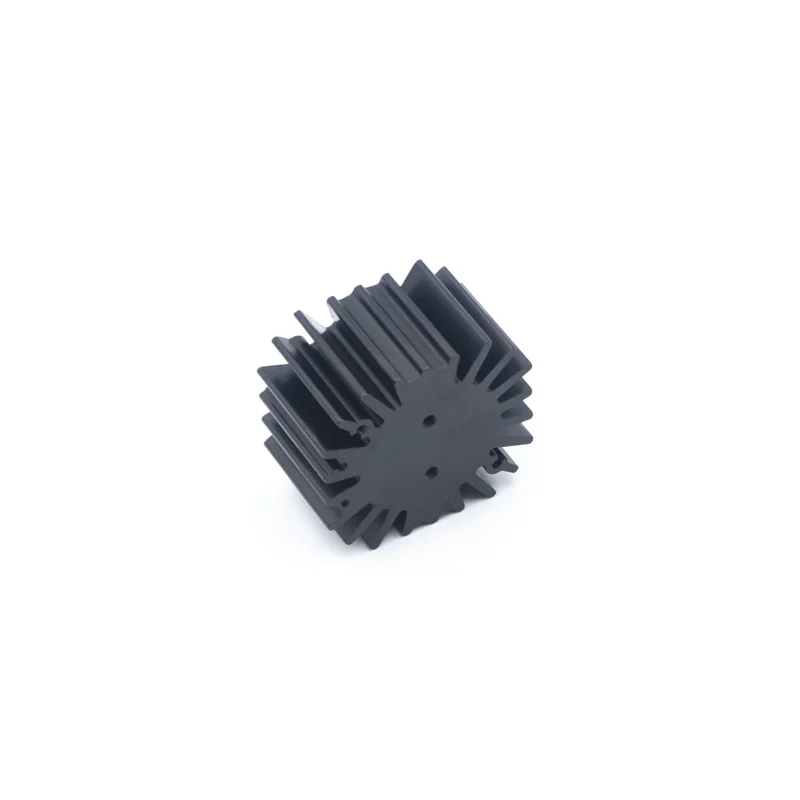 
High Quality Anodised Sun Flower Radiator For LED Aluminium Profiles 