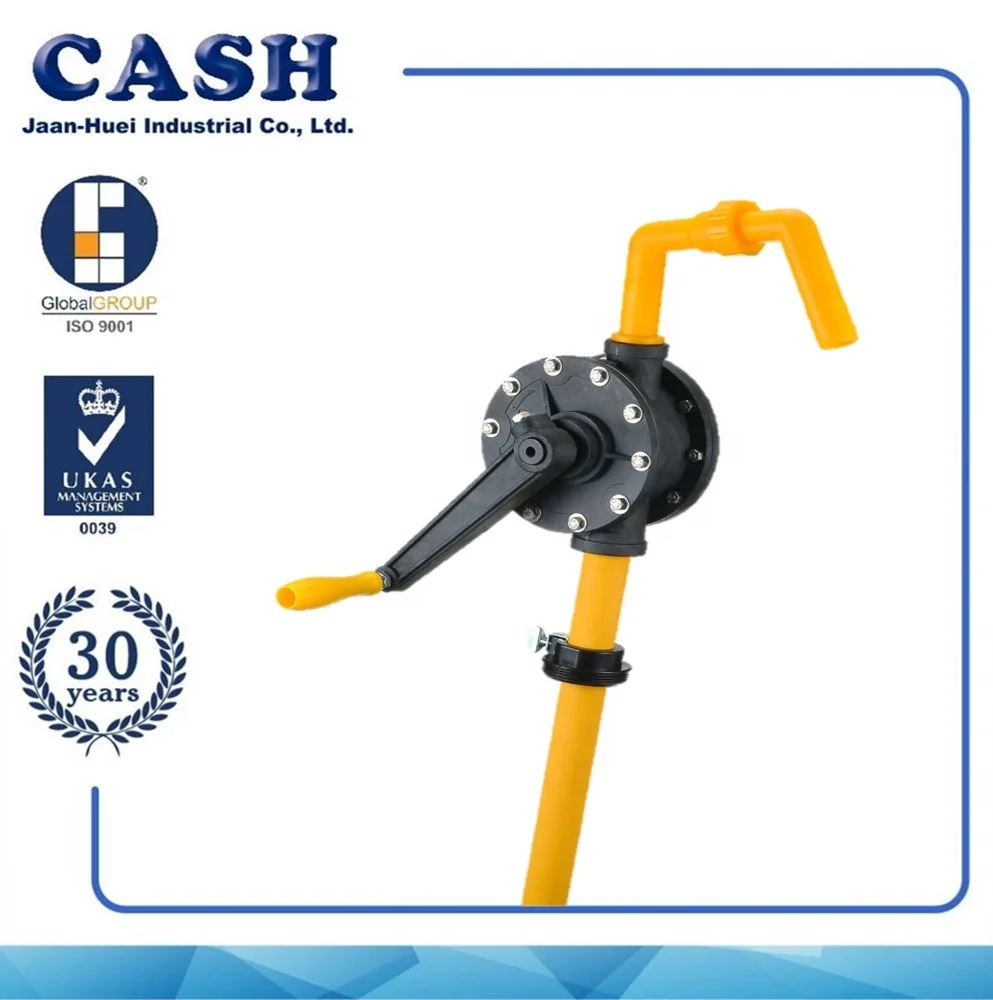 
PVDF chemical high flow hand pump 