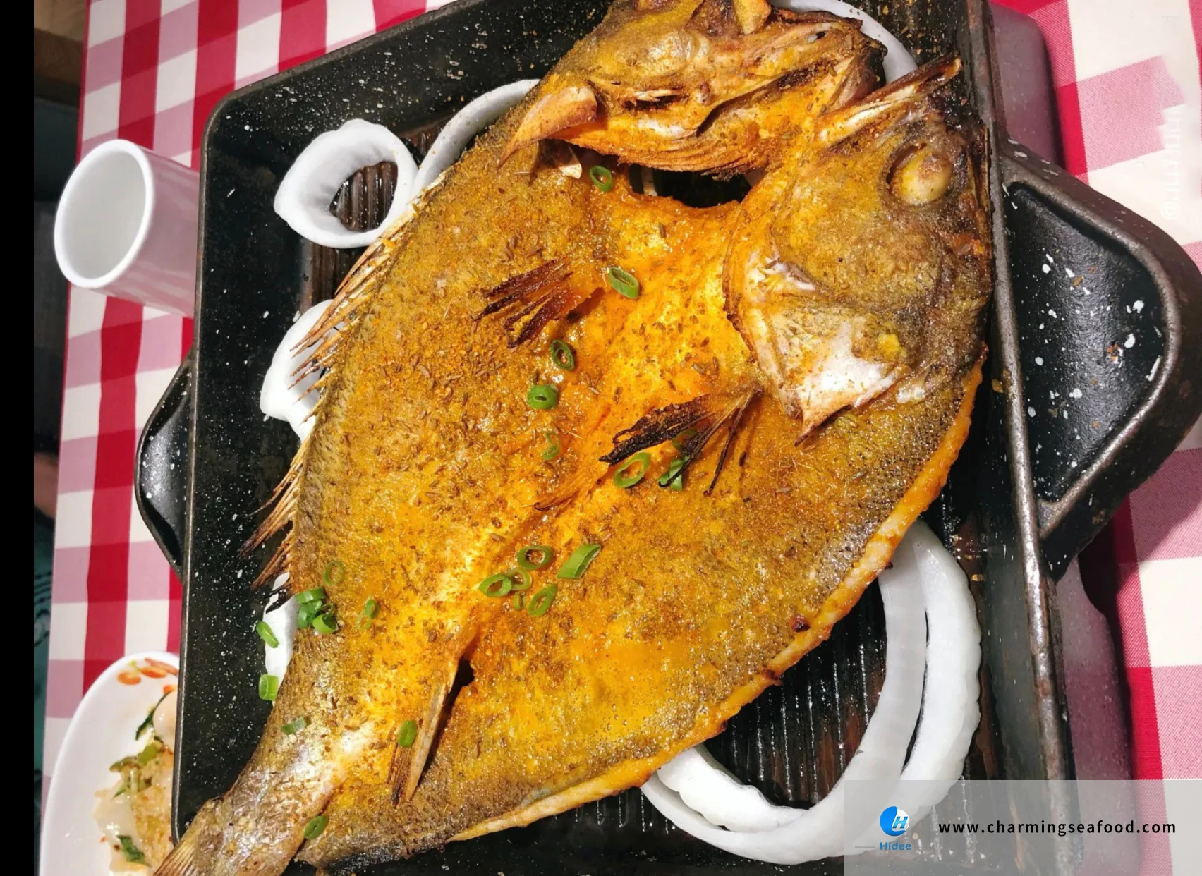 
Hidee Seafood Frozen Sea Bass Fish Aquatic Products Ocean Foods Seabass Yellow Croaker Golden Pomfret Shrimp 