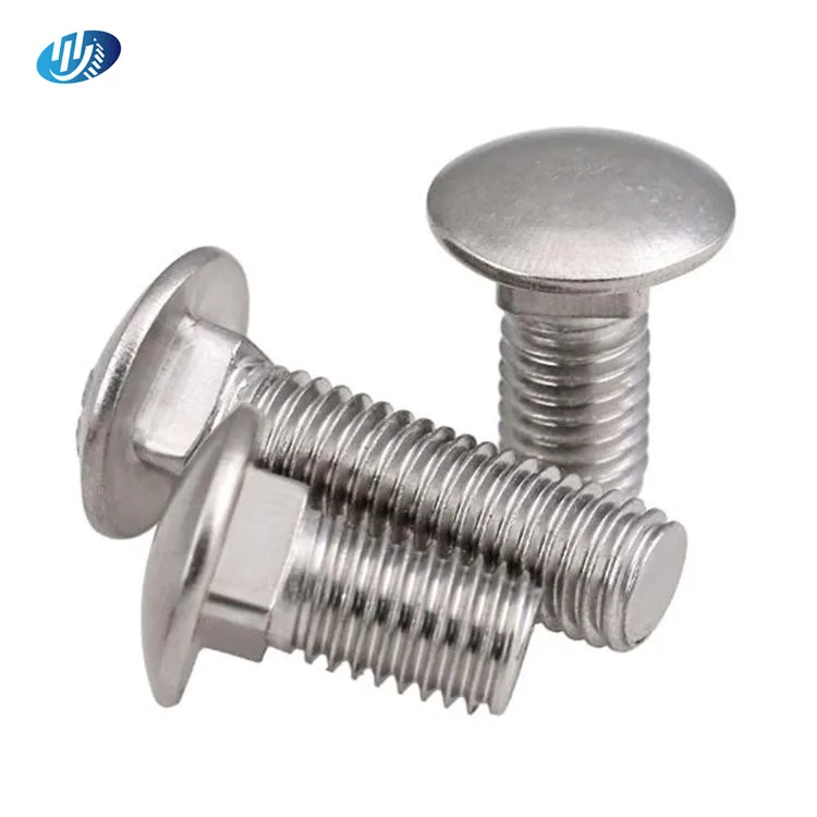 Mushroom Round Head Short Neck Hardened Fastenal Stainless Steel