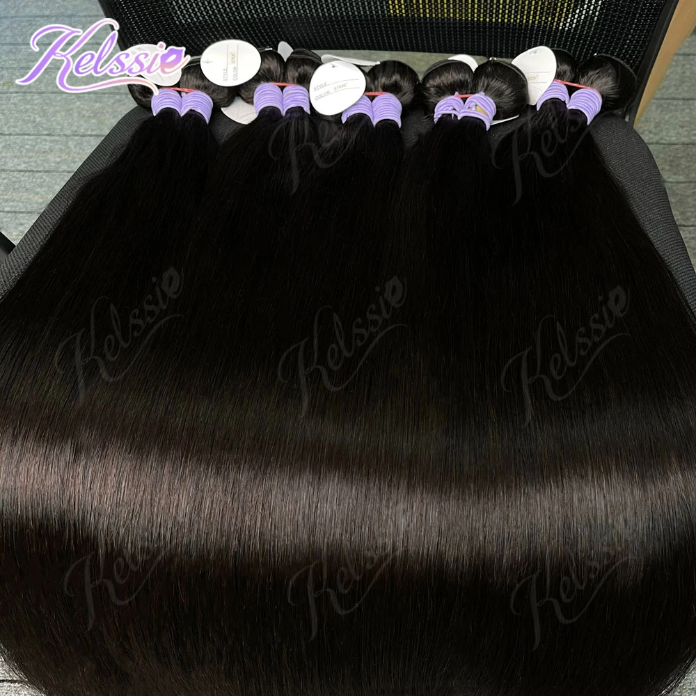 

Grade 10a Mink Brazilian Hair Unprocessed Virgin,100% Brazilian Virgin Human Hair Bundles,double Drawn Raw Cuticle Aligned Hair