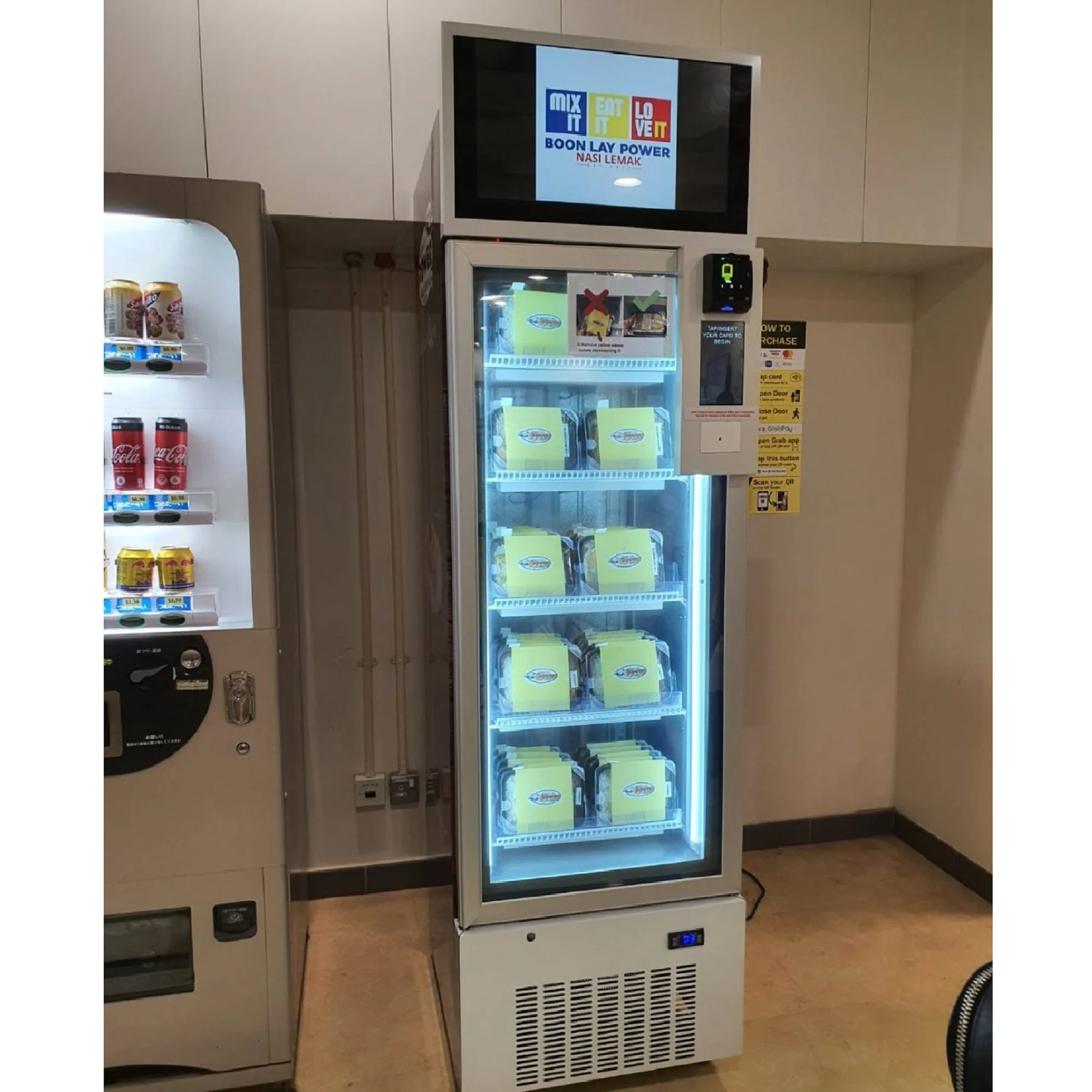 Smart 24 Hours Automatic Vending Chiller Buy Smart 24 Hours Automatic