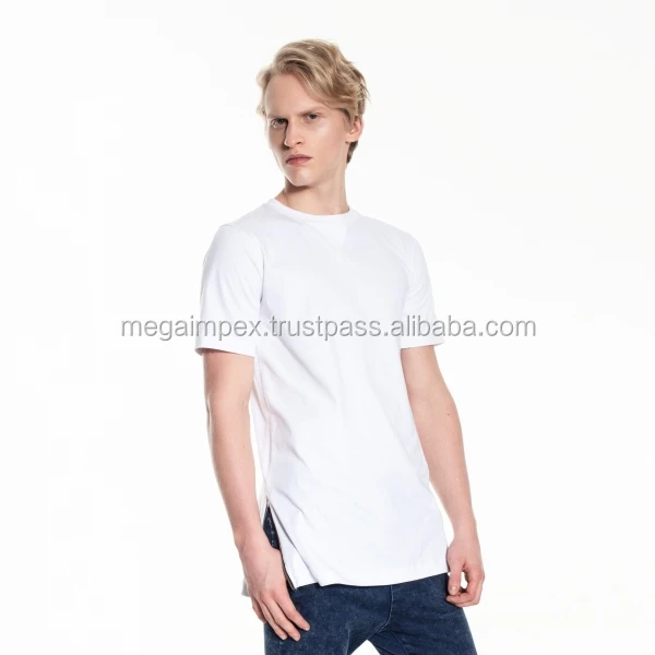 Wholesale Custom Tee Men Streetwear Summer Men's Blank T-shirt 2026 wholesale custom made t shirt
