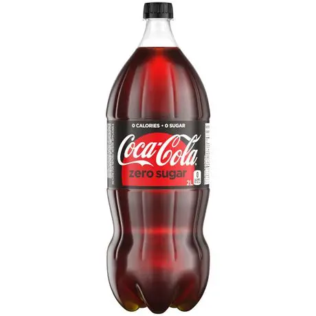 Coca Cola Zero2L Bouteille Disponible