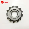 TAIWAN SUNITY top quality aftermarket 69J-45551 PINION gear suit 15T 30T M3.6* 15T-LH for yamaha outboard parts