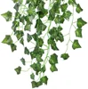 12 Pcs 79 Ft Total Ivy Leaves Greenery Vines for Wedding Party Kitchen Garden Wall Decor Hanging Plants for Indoor Outdoor E9