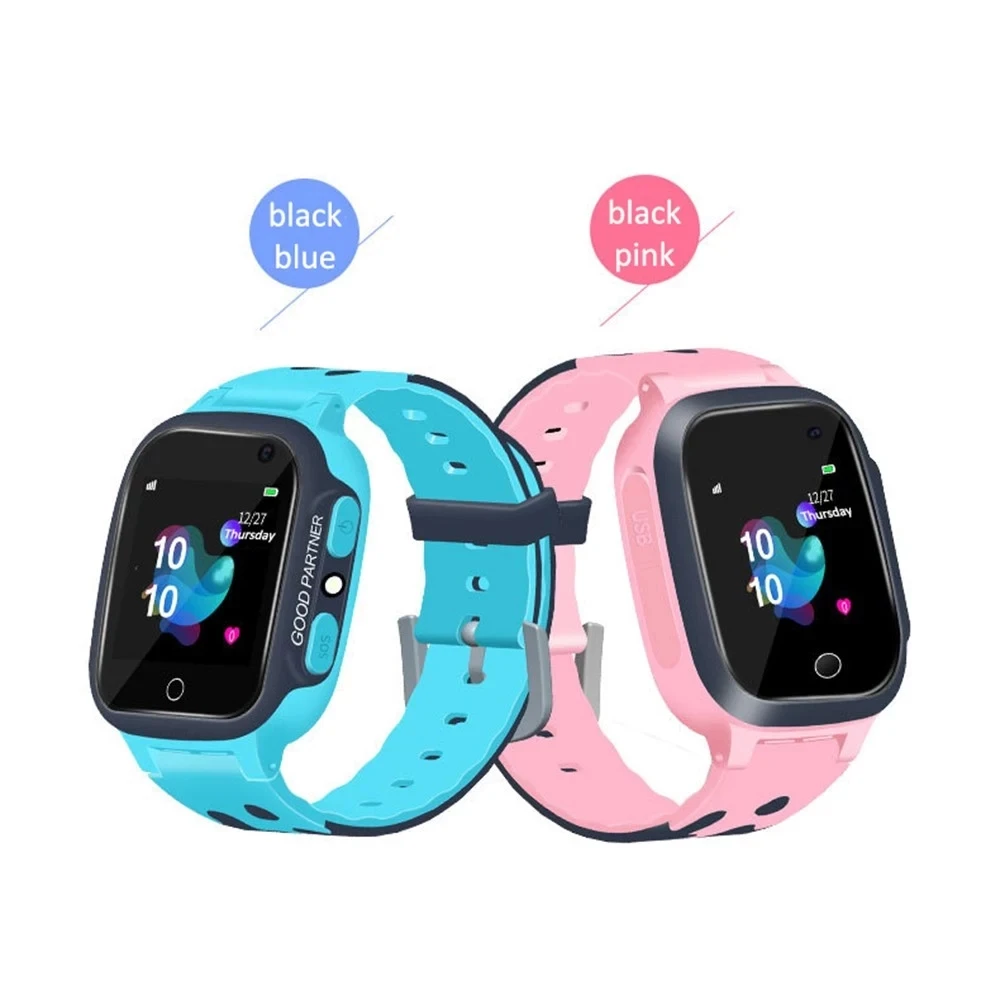 

S16 Children Phone Watch s16 kids smart watch gps watch for kid, Pink,blue