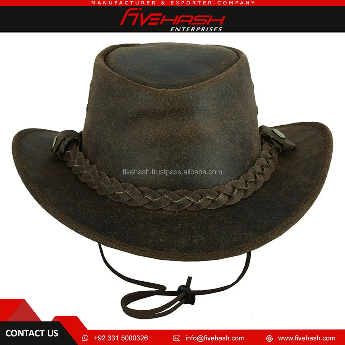 Texas Topi Koboi | Asli Gandum Penuh 
