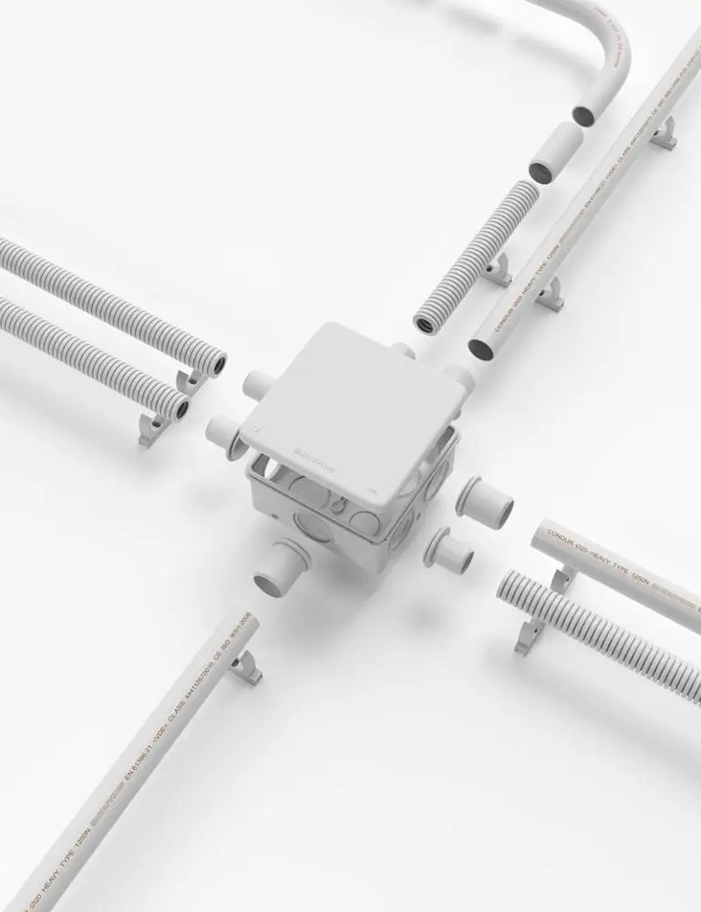 
High Quality UPVC Pipes 