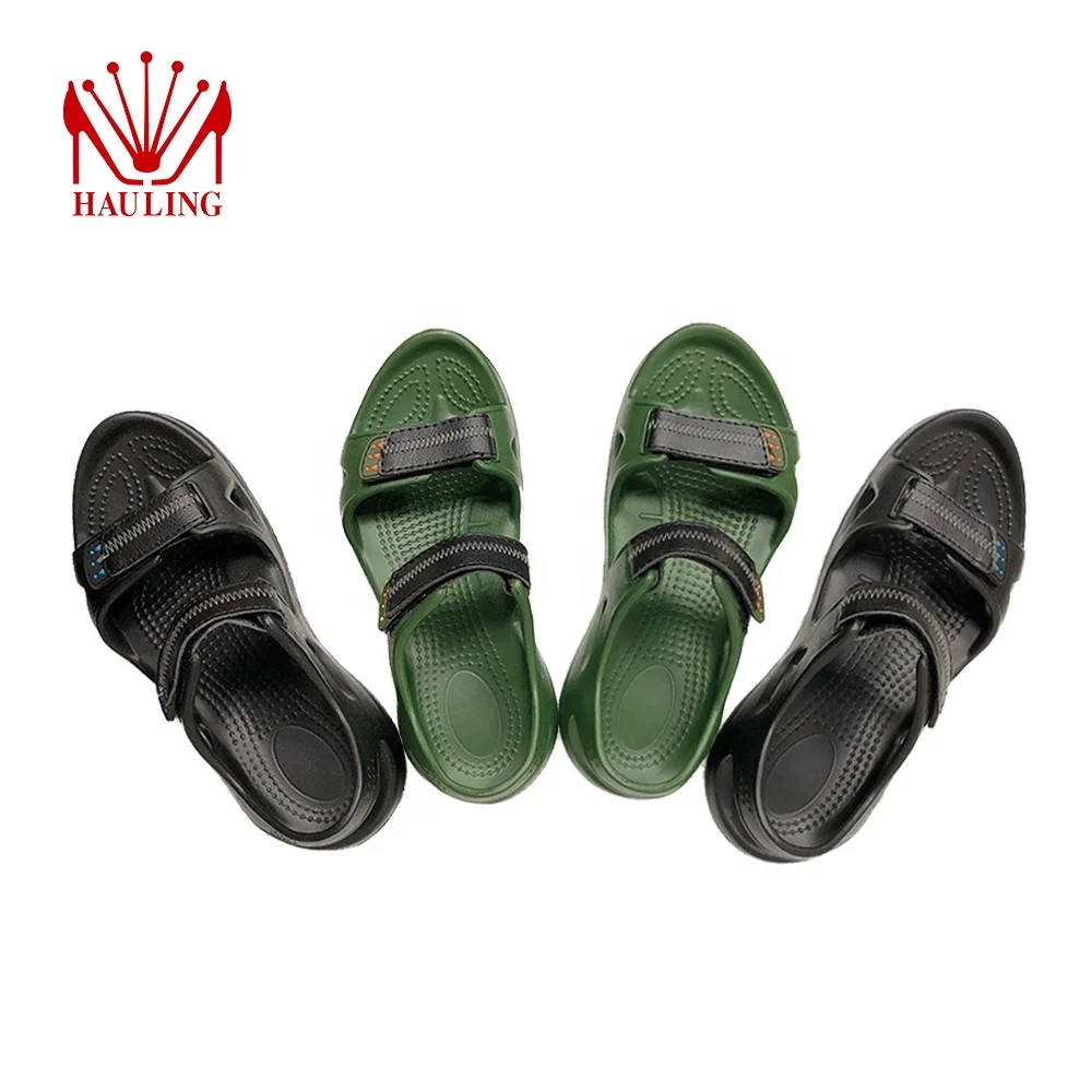 
Summer Water Daily Wear EVA Sandals and Slippers Beach EVA Sandals Men Traveling wear Hard-Wearing Breathable Durable Shoes Sole 
