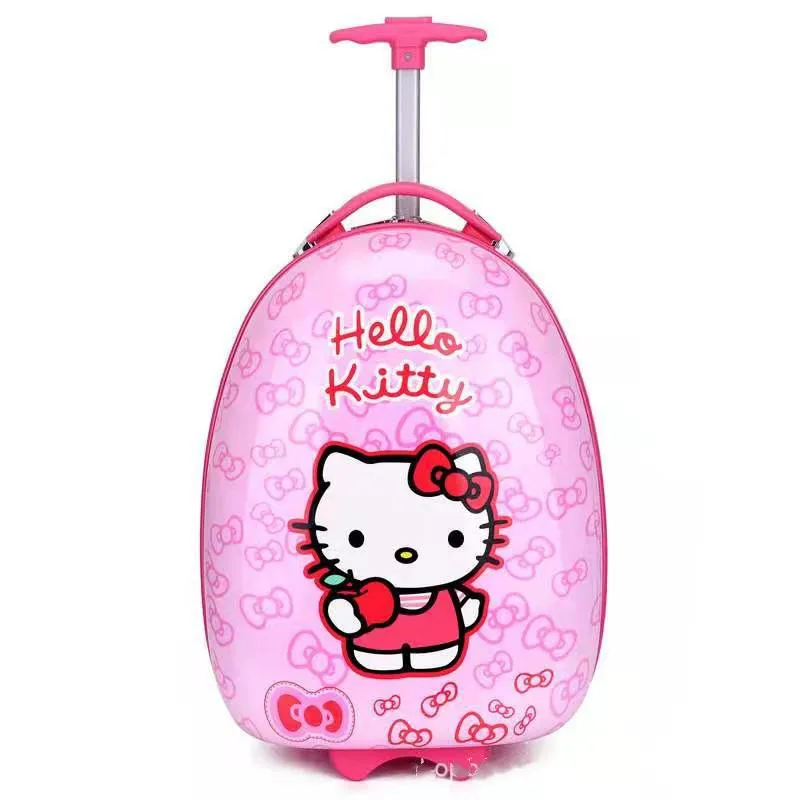 

New style fashion kids school bag With wheeled hard shell