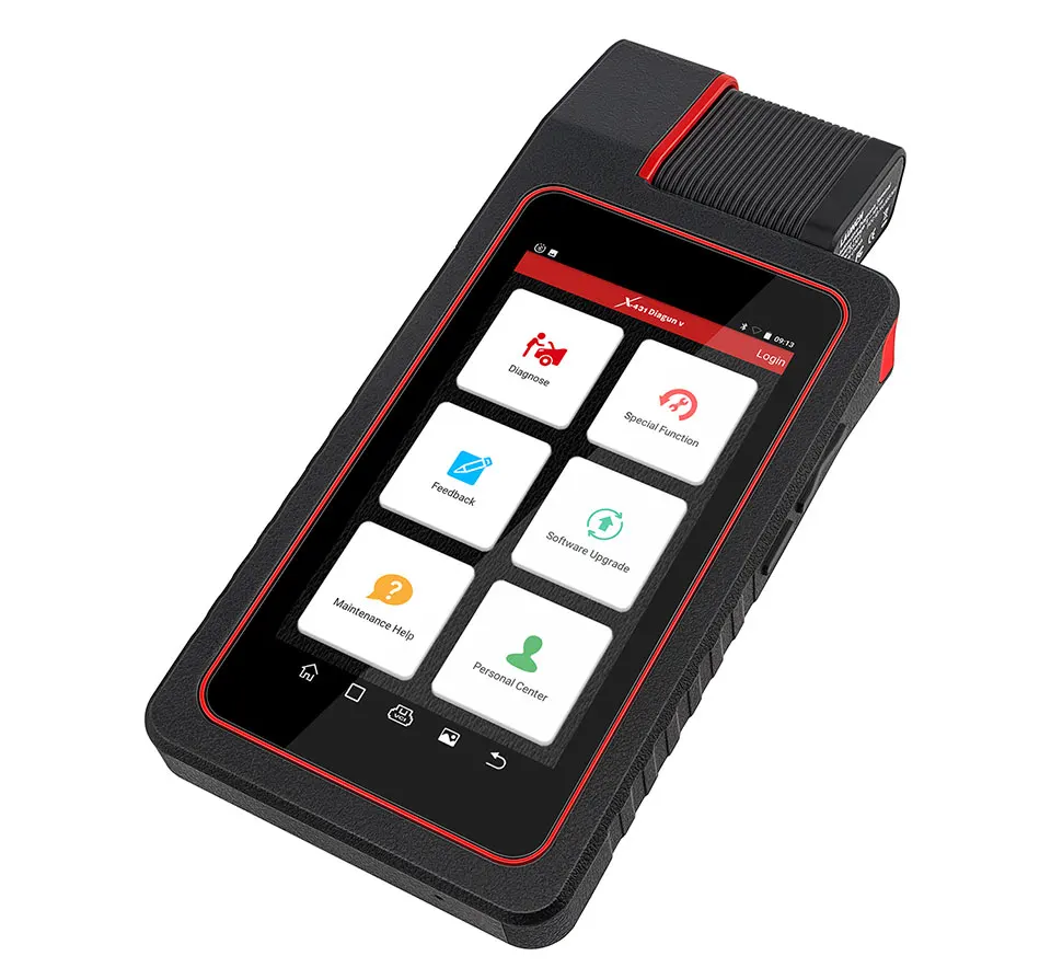 

Remote diagnosis & maintenance with golo Launch X431 Diagun V car engine analyzer