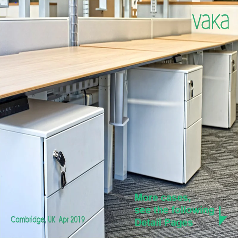 
modern design M5 uplift height adjustable sit stand computer standing desk 