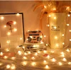 Star-filled bulb lamp string Halloween Decorative Christmas Lights String In Holiday Lighting