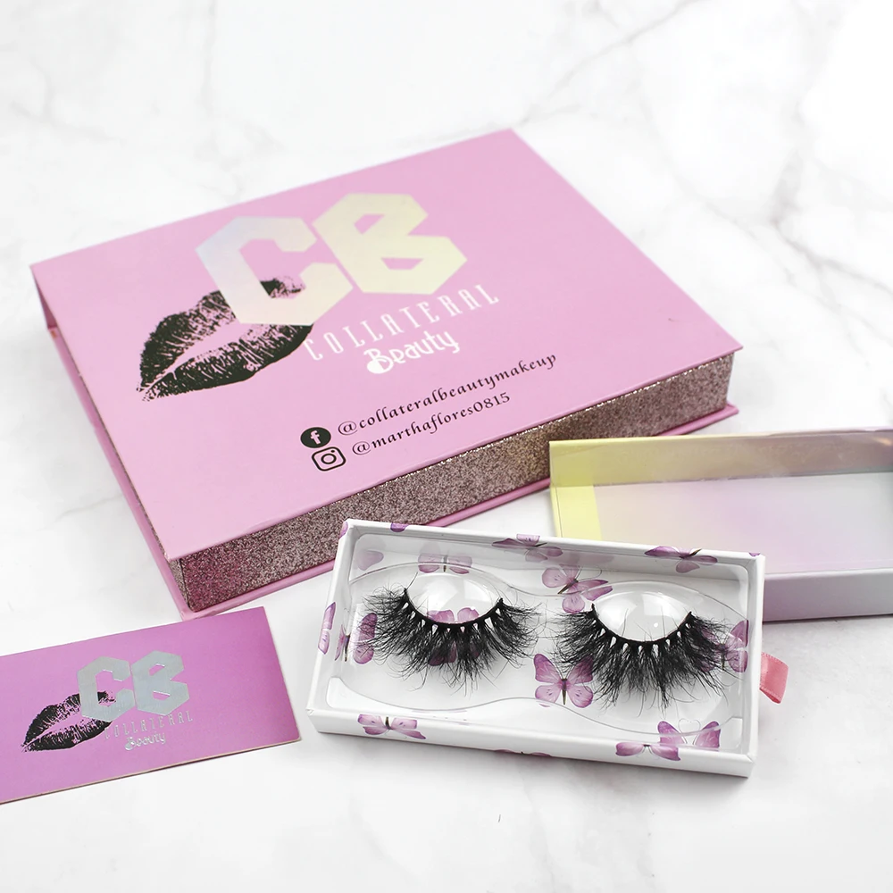 

high quality 3D 36mm mink eyelashes mink lashes3d wholesale vendor Full Strip Lashes, Nature black