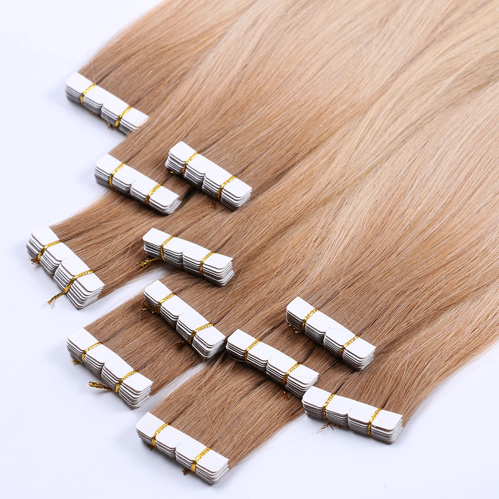 

Wholesale Balayage European Russian Tape in Extension 100 Human Hair