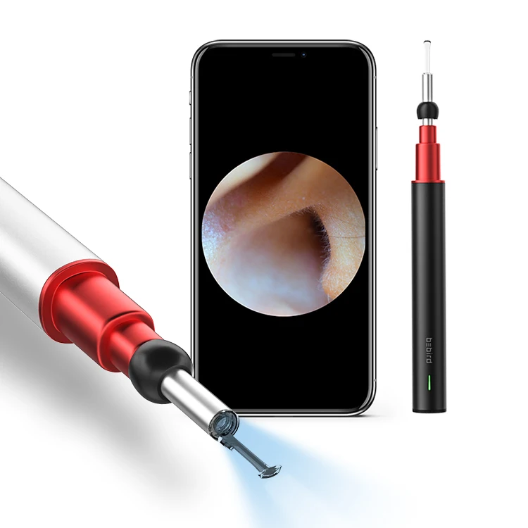 

Bebird Hot sale otoscope 1080p mini wifi ear home endoscope camera cleaner