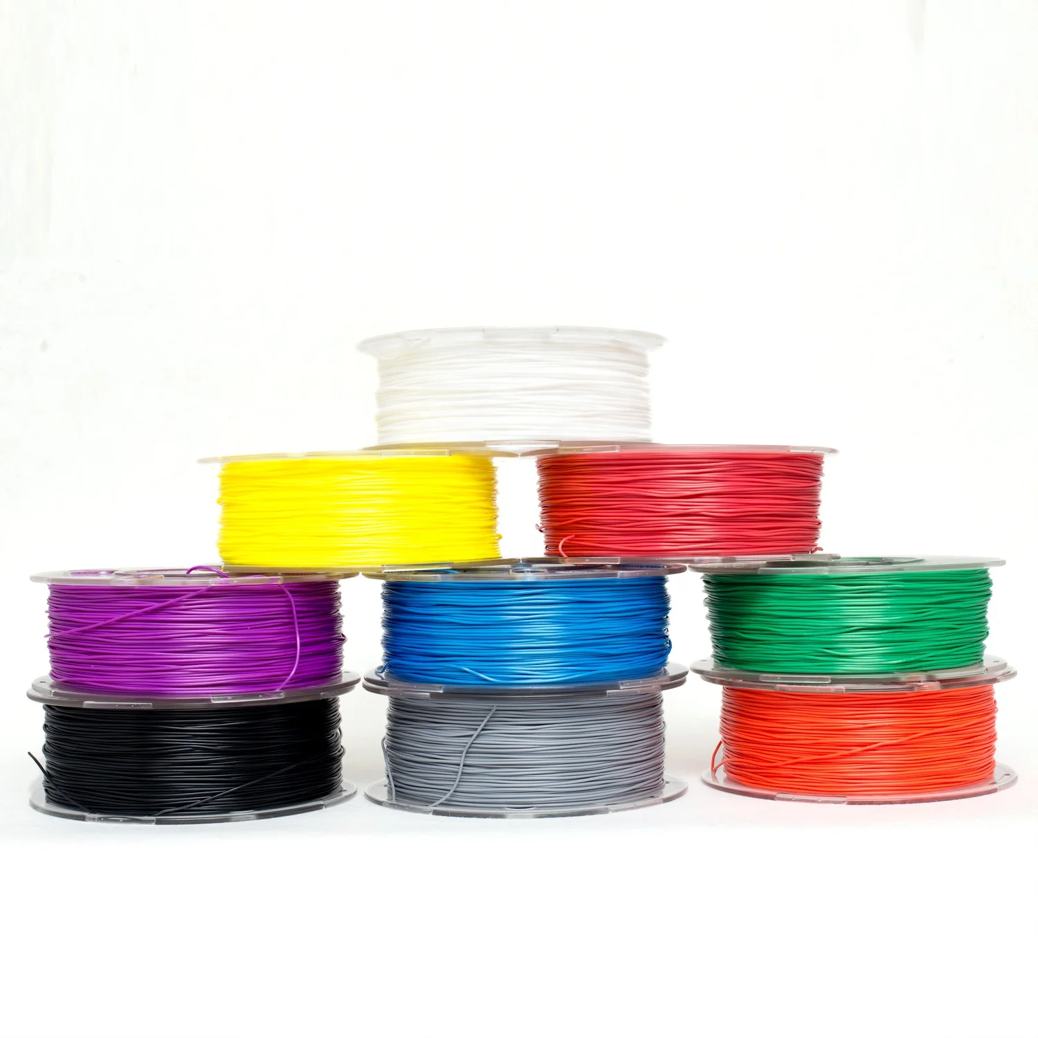 Best Seller For 3d Filament 1.75mm 1kg Pla Plus Black Color - Buy Black ...