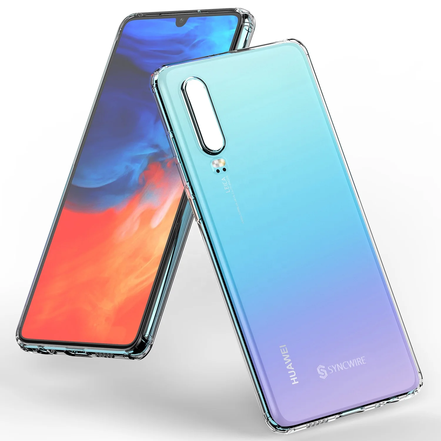 

Syncwire Case for Huawei P30 Pro Transparent