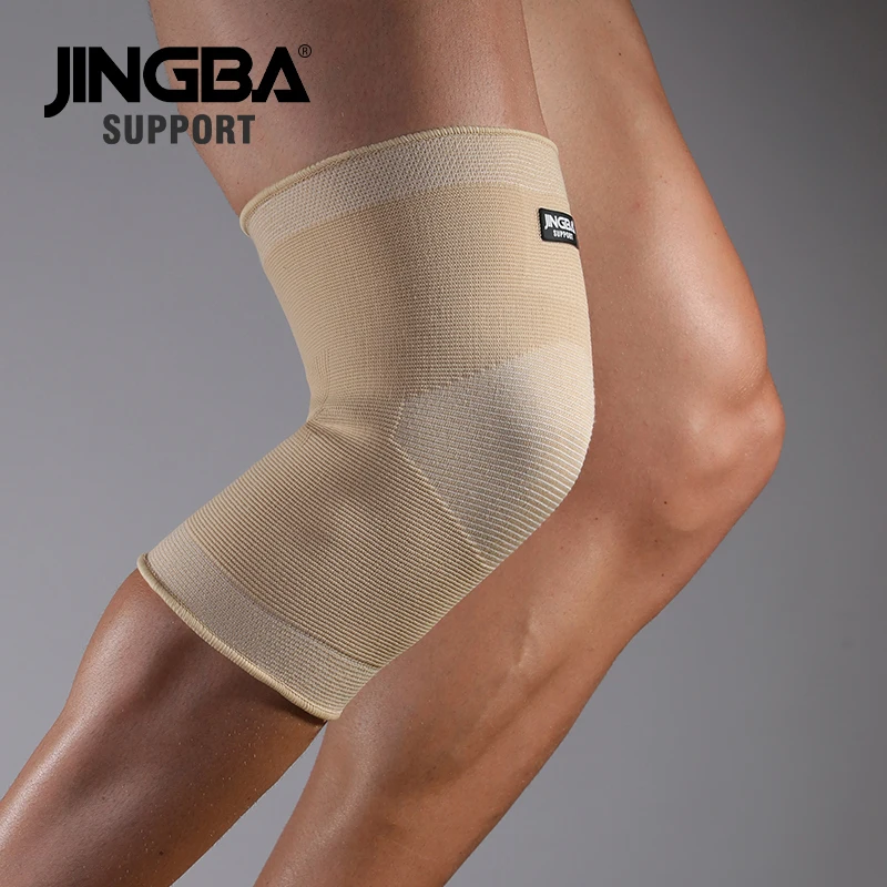 

JINGBA SUPPORT 4067 Sports knee pads bandage basketball Volleyball knee support Elastic Nylon knee brace protector