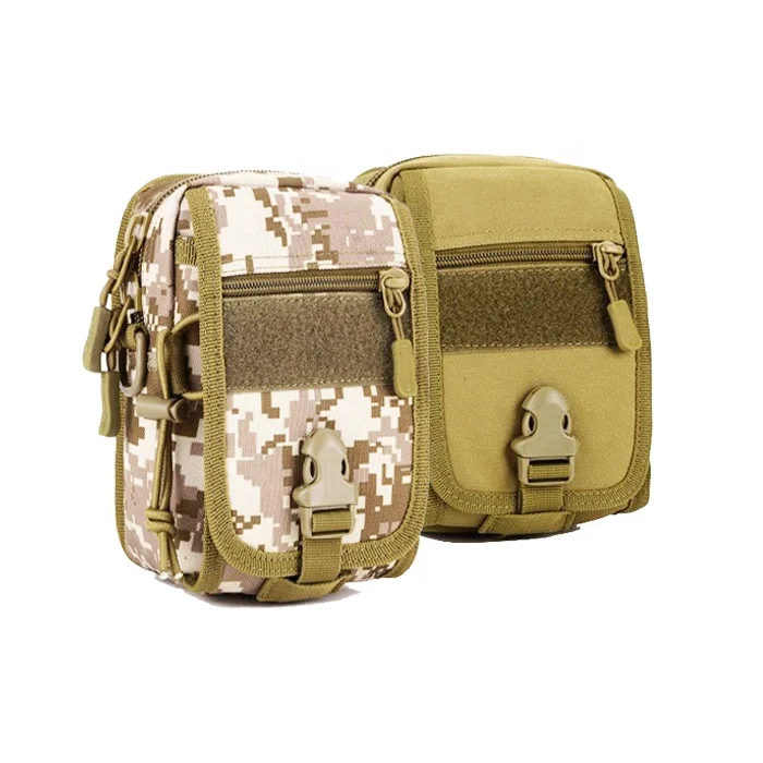 

800D Custom Eco Bag Small Pouch Waterproof Travel Military Nylon Bag
