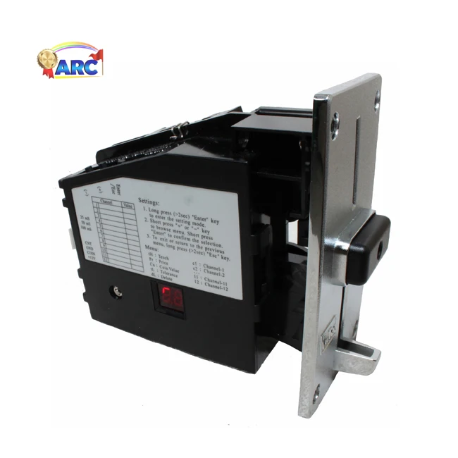 

VN5 coin acceptor for machines