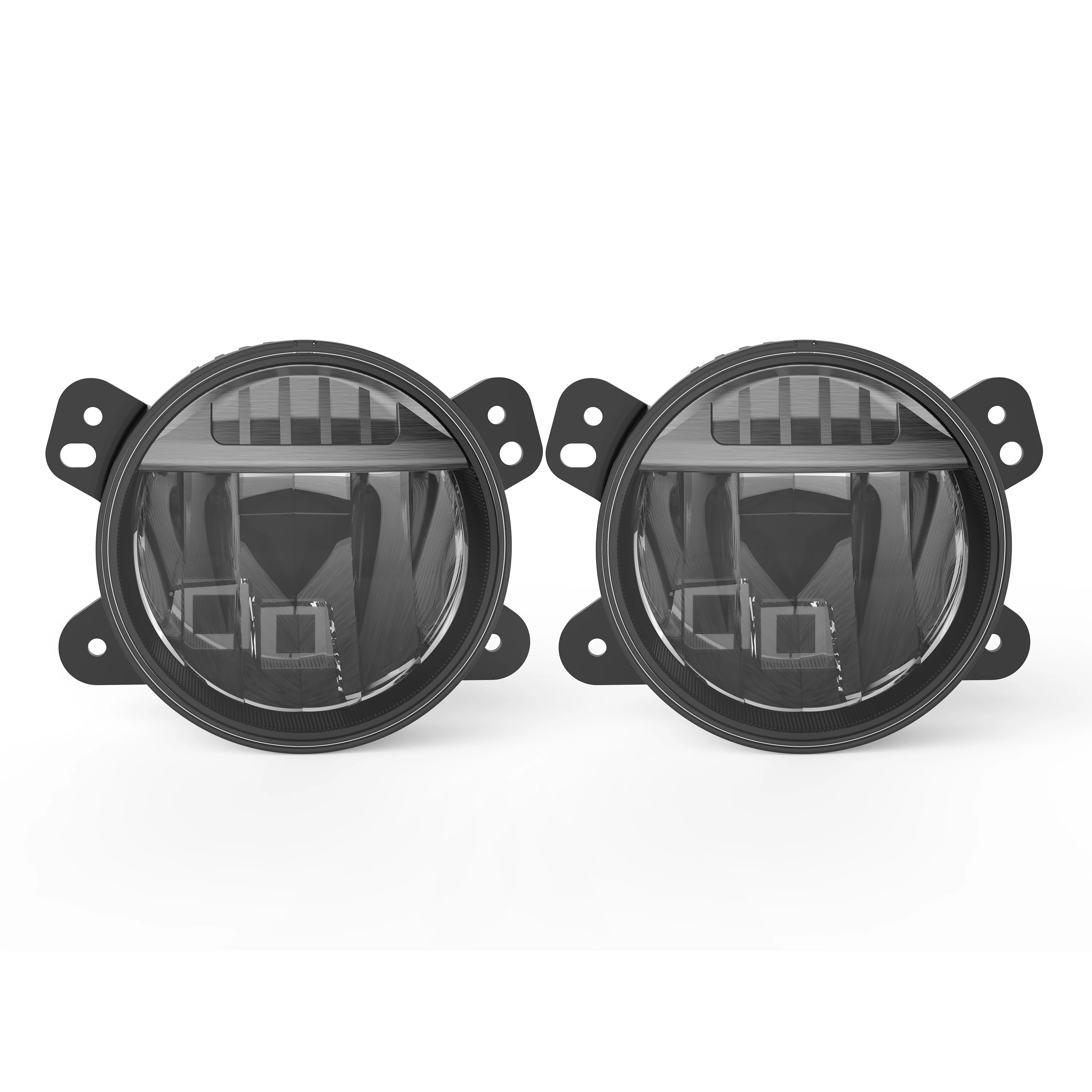 

4 Inch LED Fog Lights for 2018-2020 JL 2800LM Off Road Fog Lamps JL 4'' Fog Passing Driving Lamp