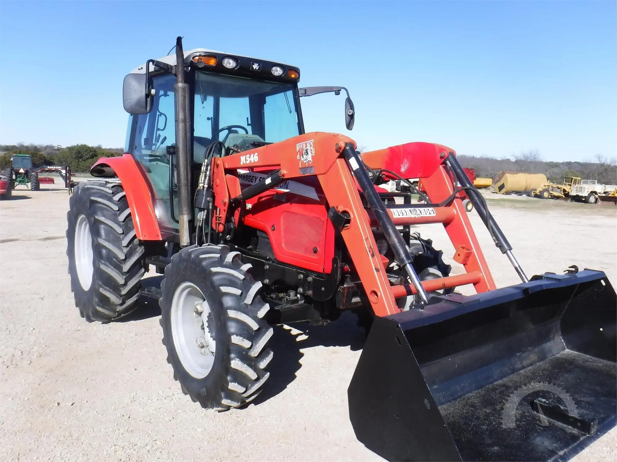 used / second handed massey ferguson 5435