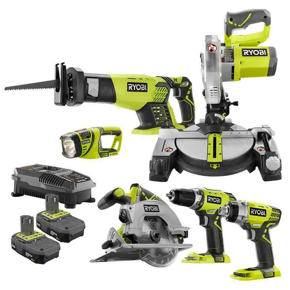 RYOBI tool kit gambar.alibaba 