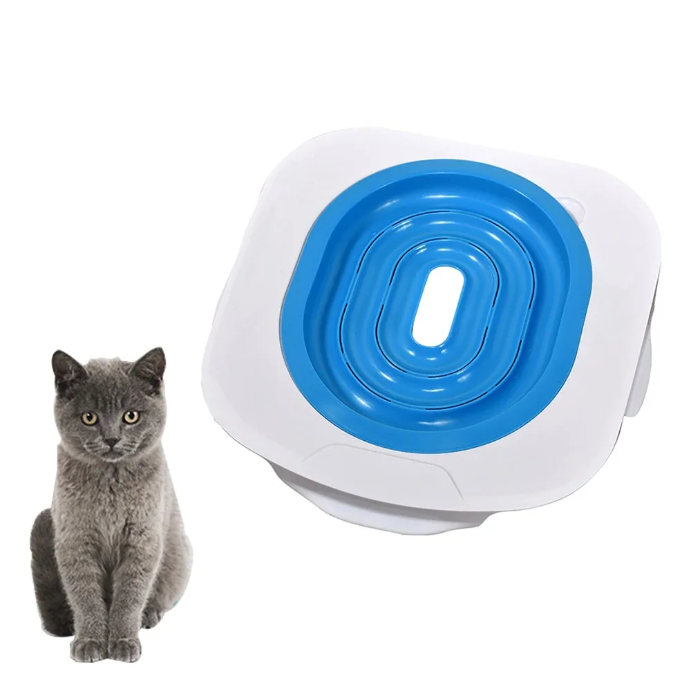 

Cat Toilet Trainer cat toilet seat training kit doghouse toilet pad pet cleaning supplies cat training accessories