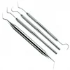 Professional High Quality 4 Pieces Explorer 23, 9, 2317A, Dg16 Dental Diagnostic Stainless Steel Dental Instruments