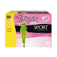 

Playtex Sport Unscented Regular Absorbency Tampons #1 USA Ladies Menstrual Hygiene