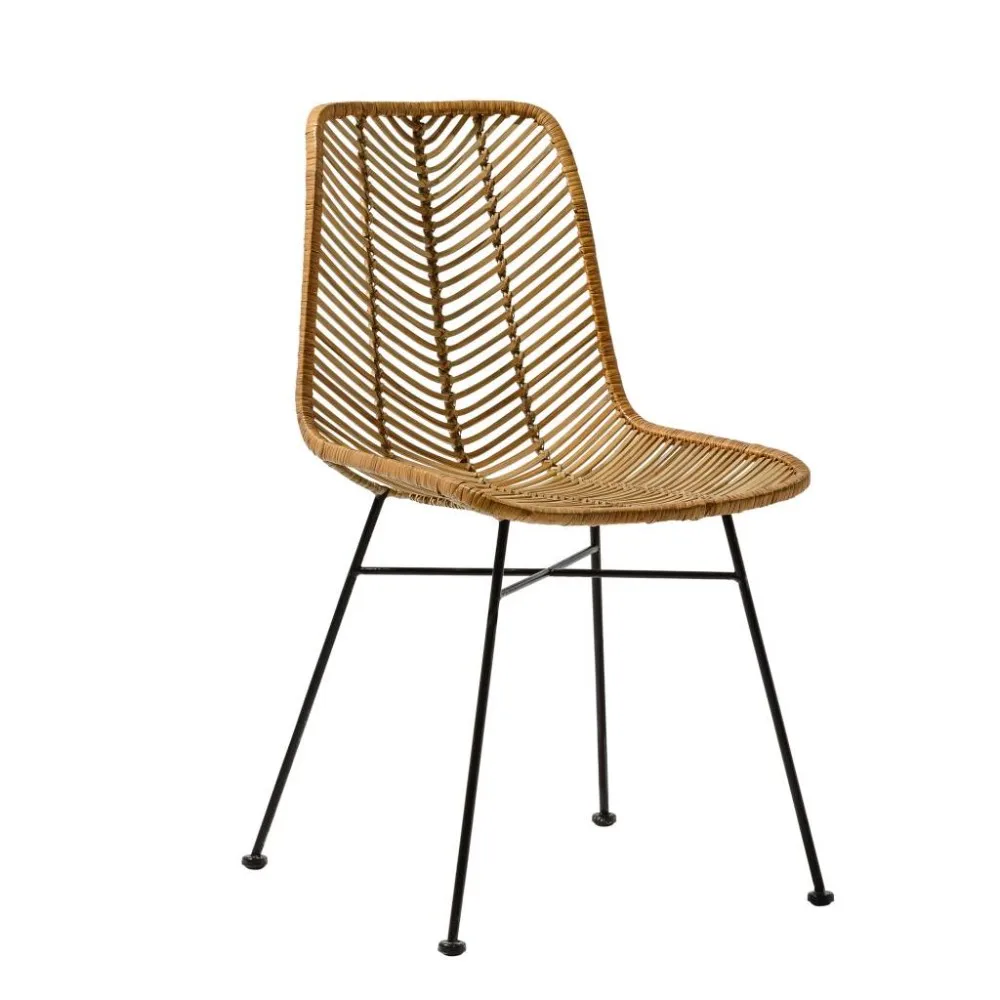 High Rattan Dining Chair From Vietnam Buy Rattan / Wicker Chairs